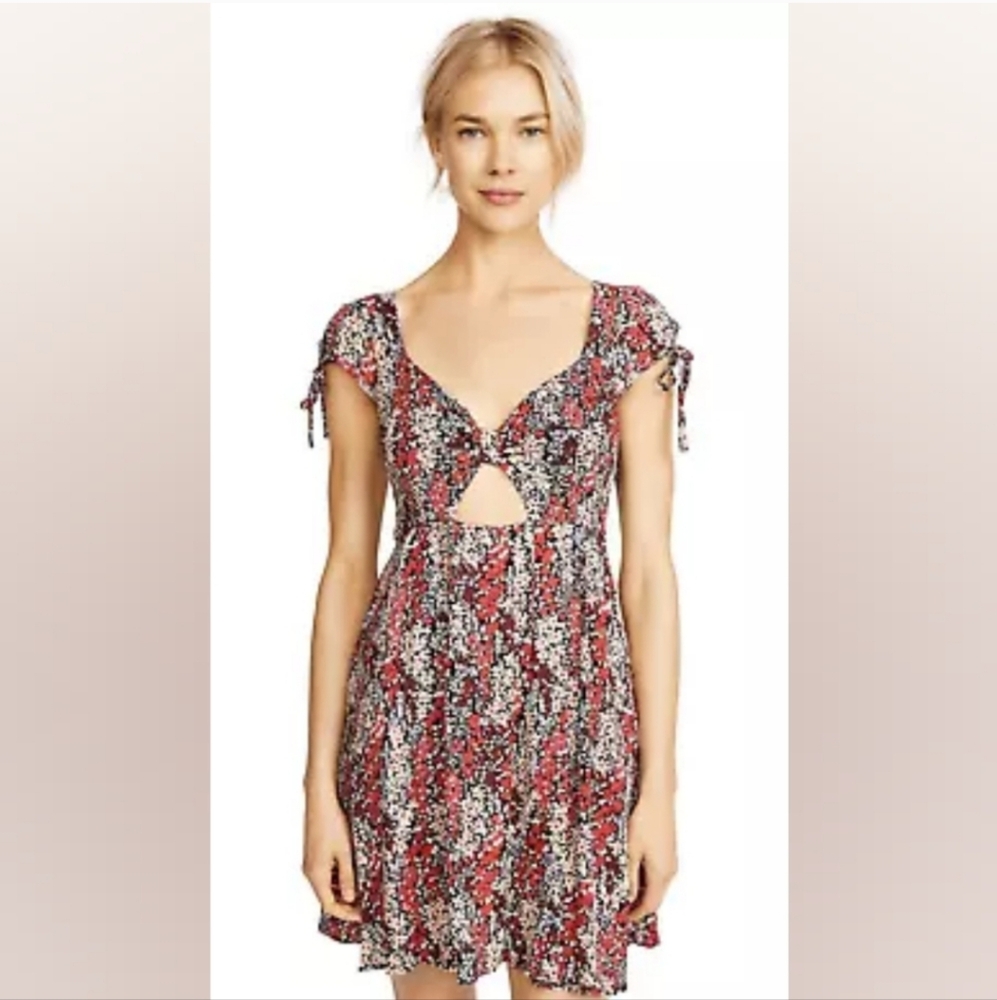 Free People dress miss Right Mini Dress